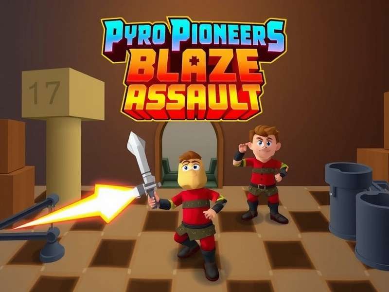 Pyro Pioneers Blaze Assault Strategy Guide